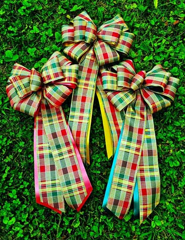 BCPSET4 - Shimmer Check Plaid Set