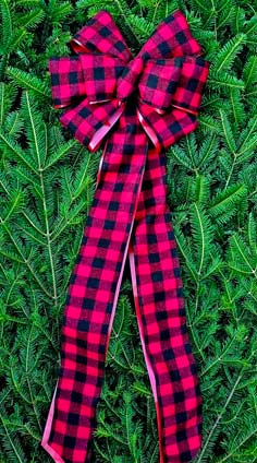 14" Buffalo Plaid