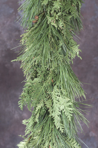 Pine/Cedar mixed Garland