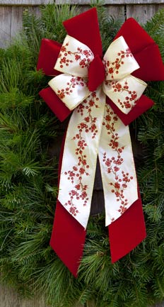 Wreath with Bow